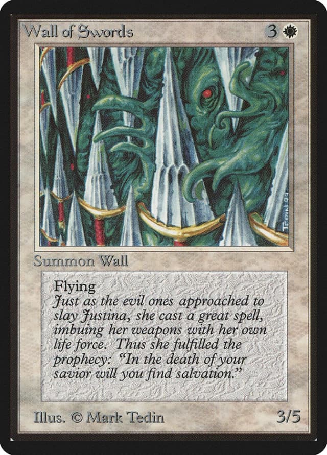 Wall of Swords image