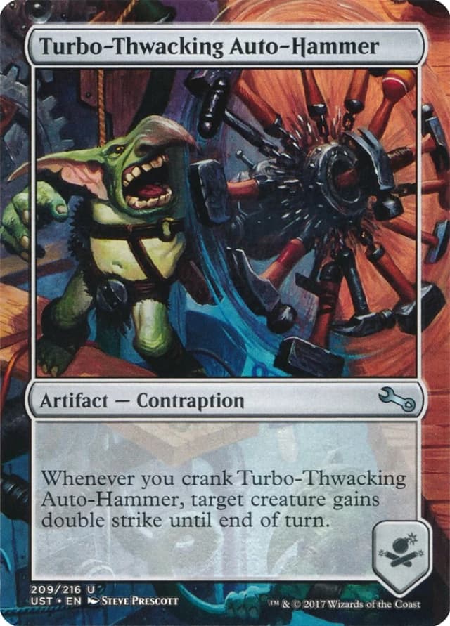 Turbo-Thwacking Auto-Hammer image