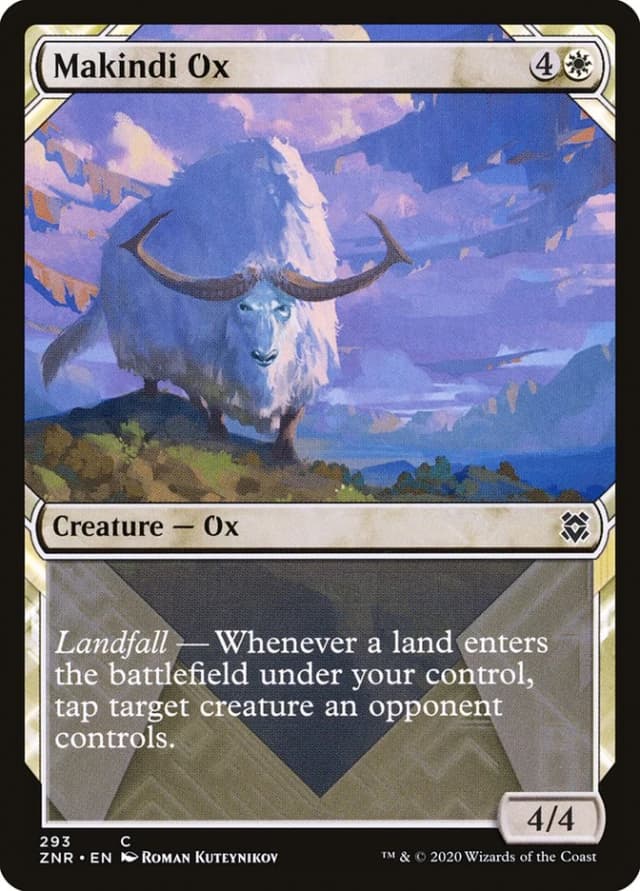 Makindi Ox image