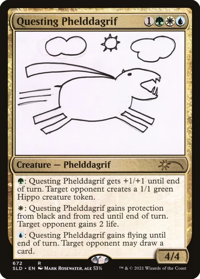 Questing Phelddagrif image