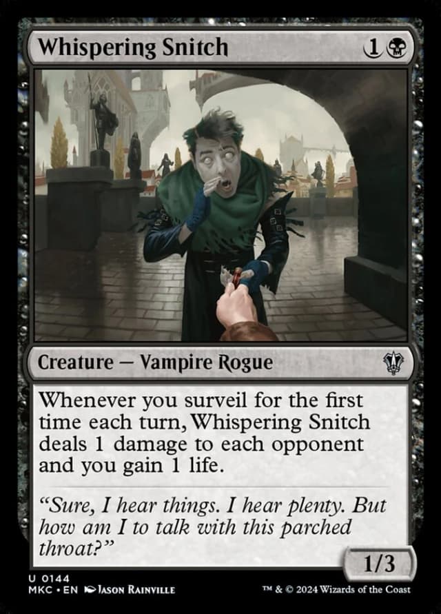 Whispering Snitch image