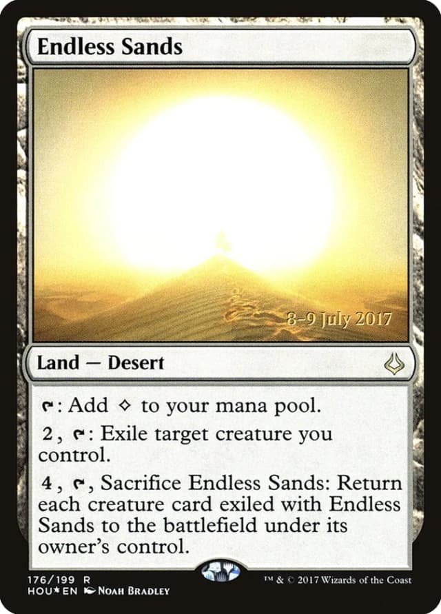 Endless Sands image