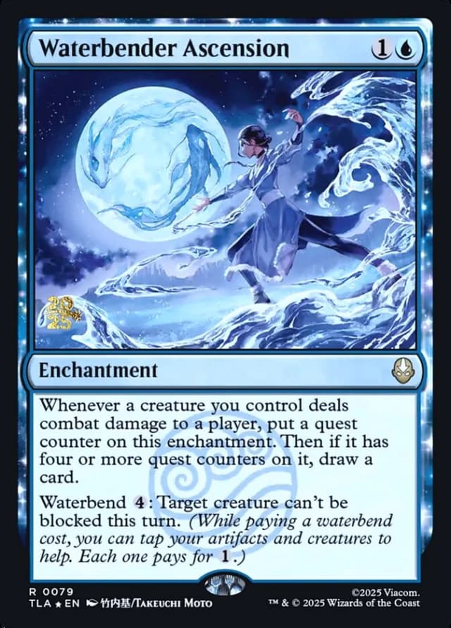 Waterbender Ascension image