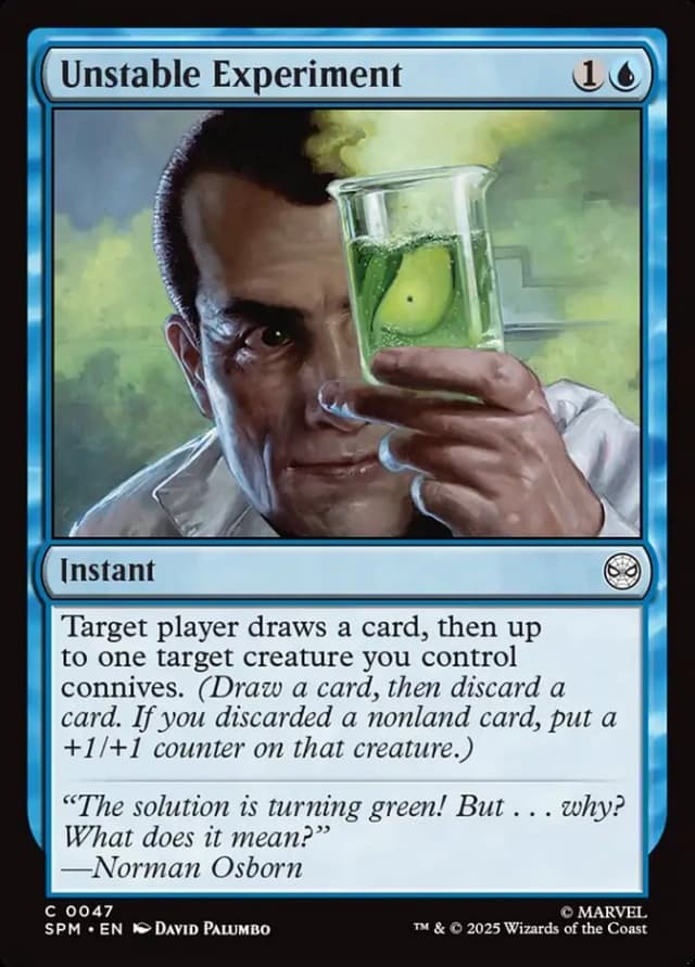 Unstable Experiment image