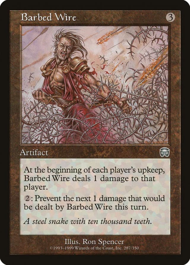 Barbed Wire image