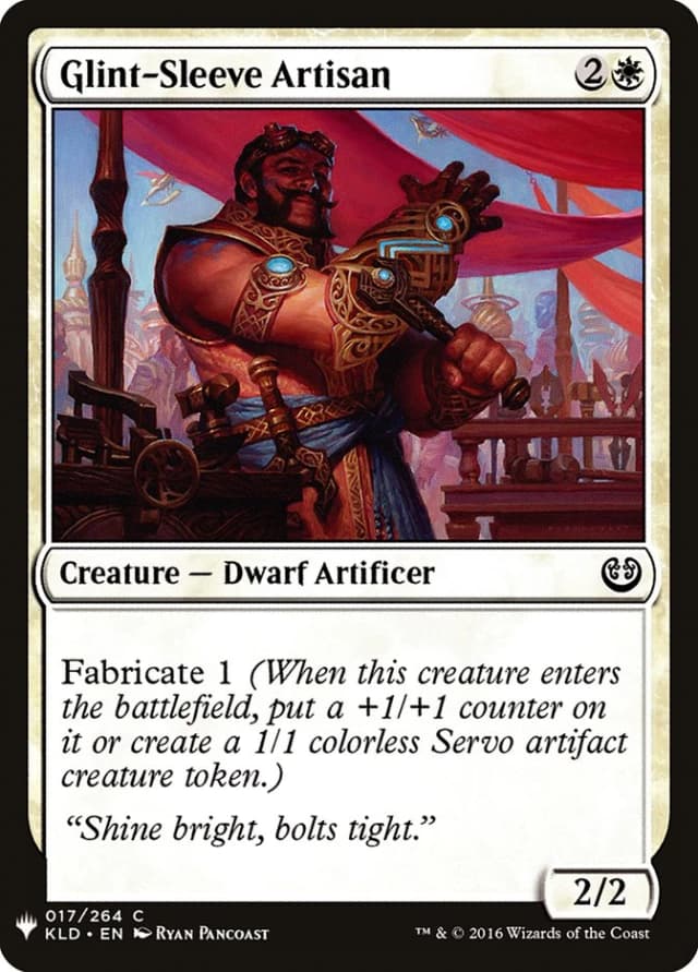 Glint-Sleeve Artisan image