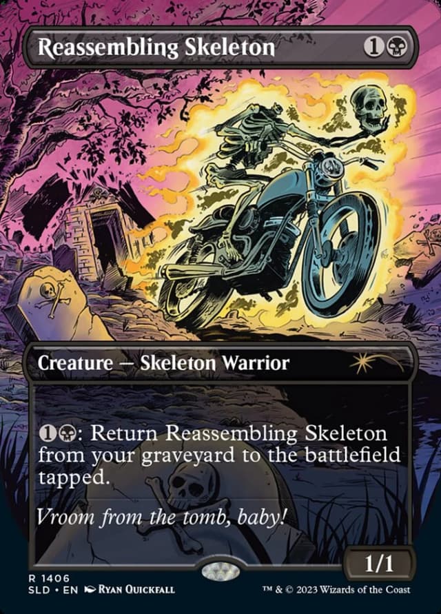 Reassembling Skeleton image