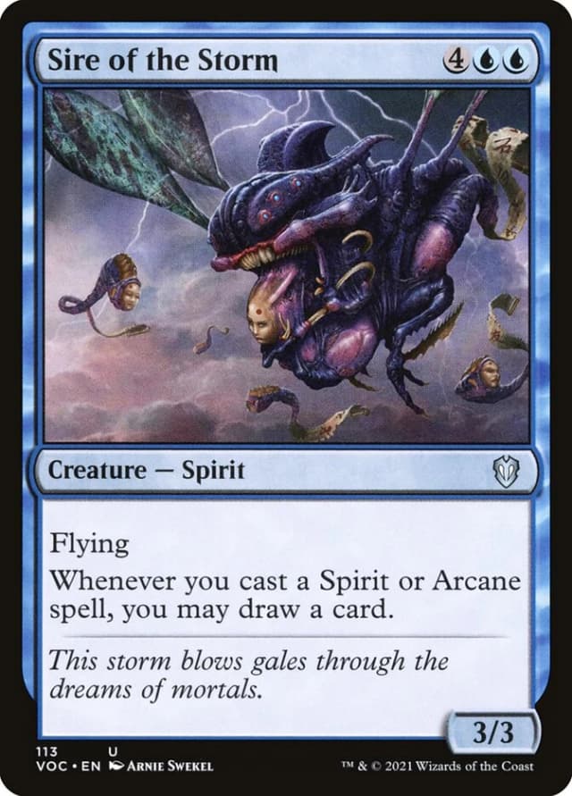 Sire of the Storm image