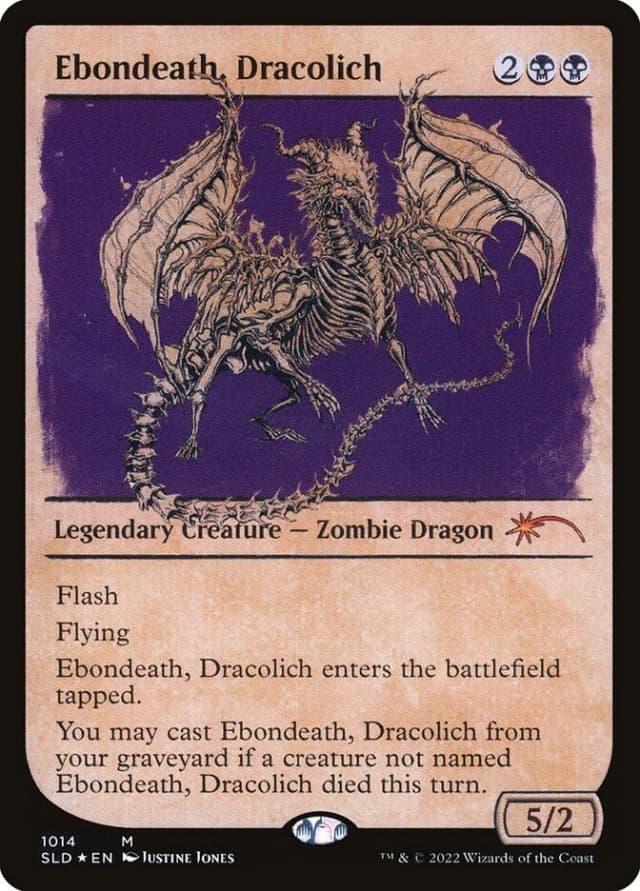 Ebondeath, Dracolich image
