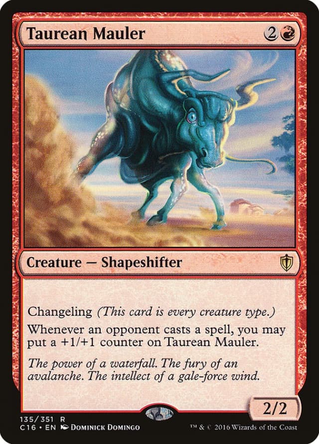 Taurean Mauler image