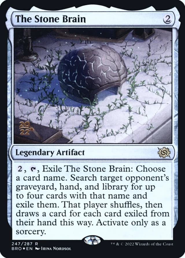 The Stone Brain image