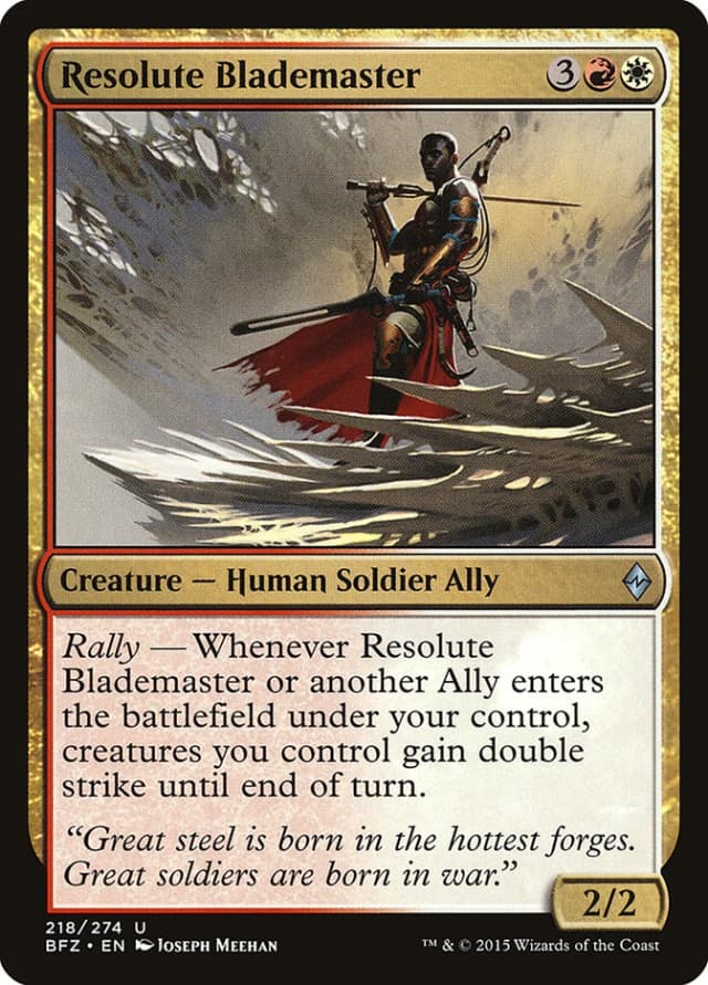 Resolute Blademaster image