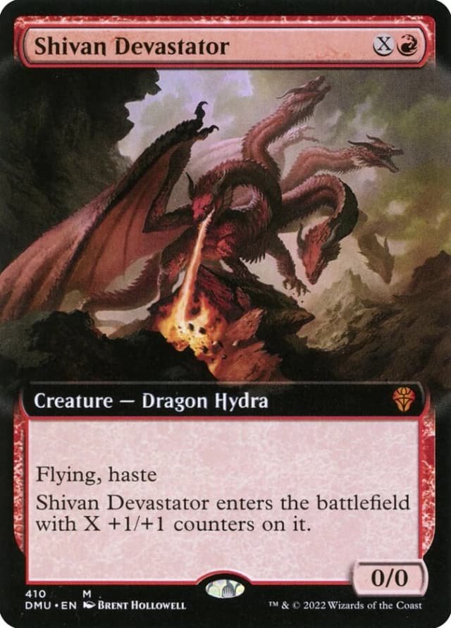 Shivan Devastator image