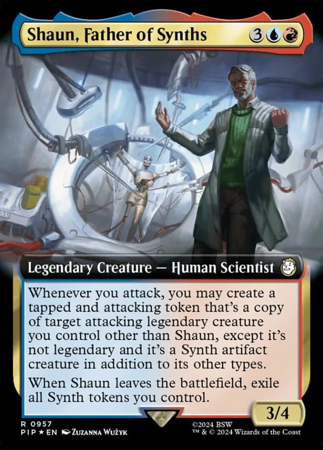 Shaun, Father of Synths image