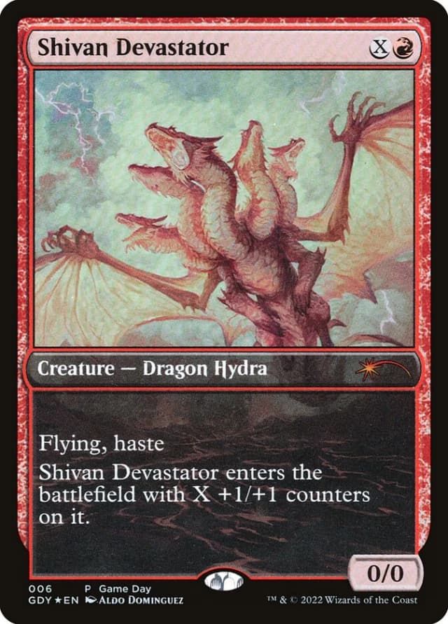 Shivan Devastator image