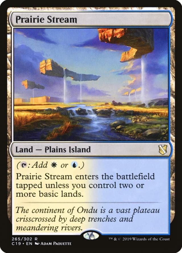 Prairie Stream image