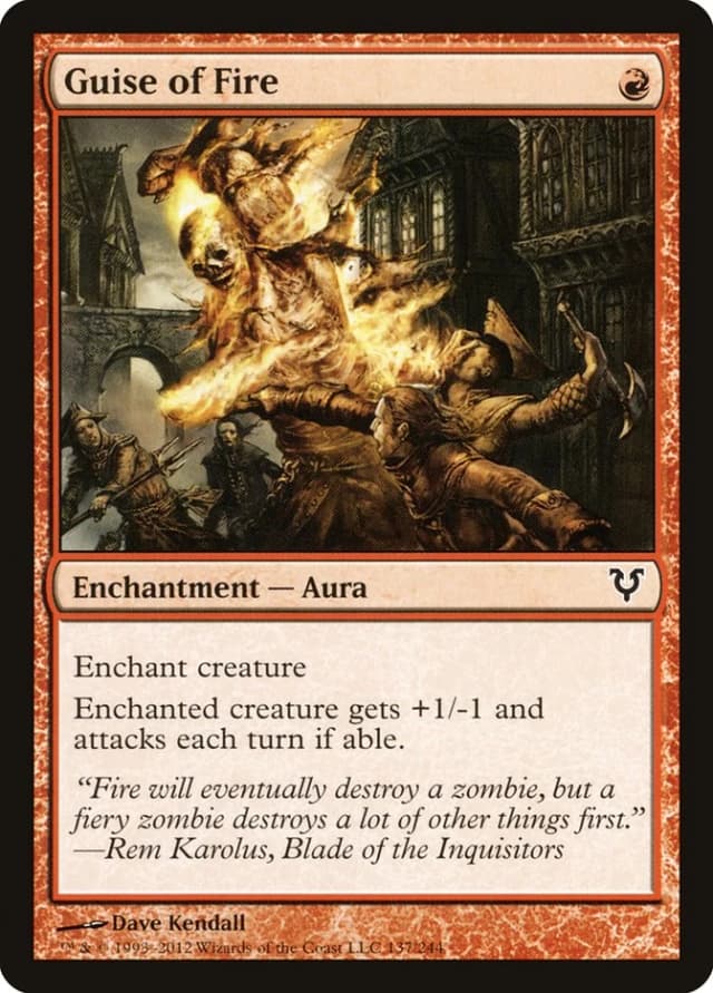 Guise of Fire image