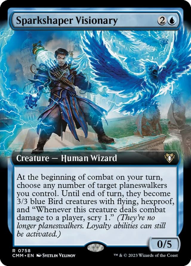 Sparkshaper Visionary image