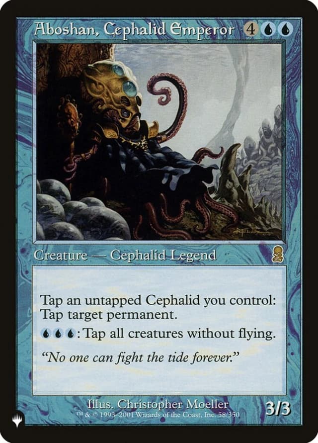 Aboshan, Cephalid Emperor image