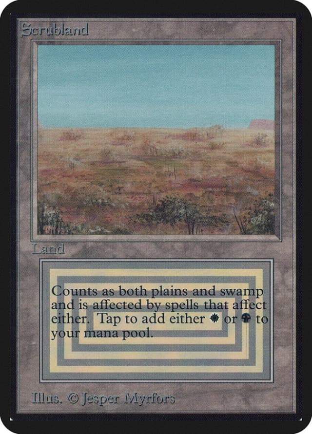 Scrubland image