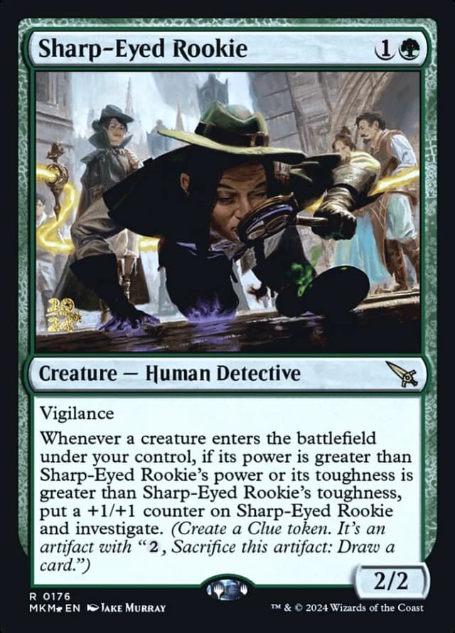 Sharp-Eyed Rookie image