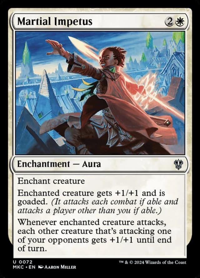 Martial Impetus image