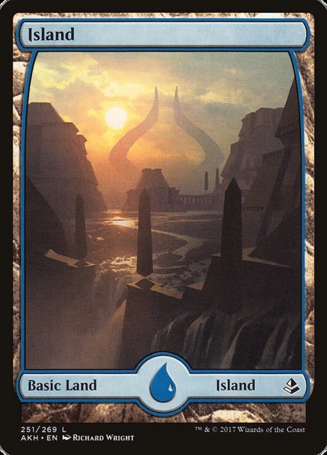 Island image