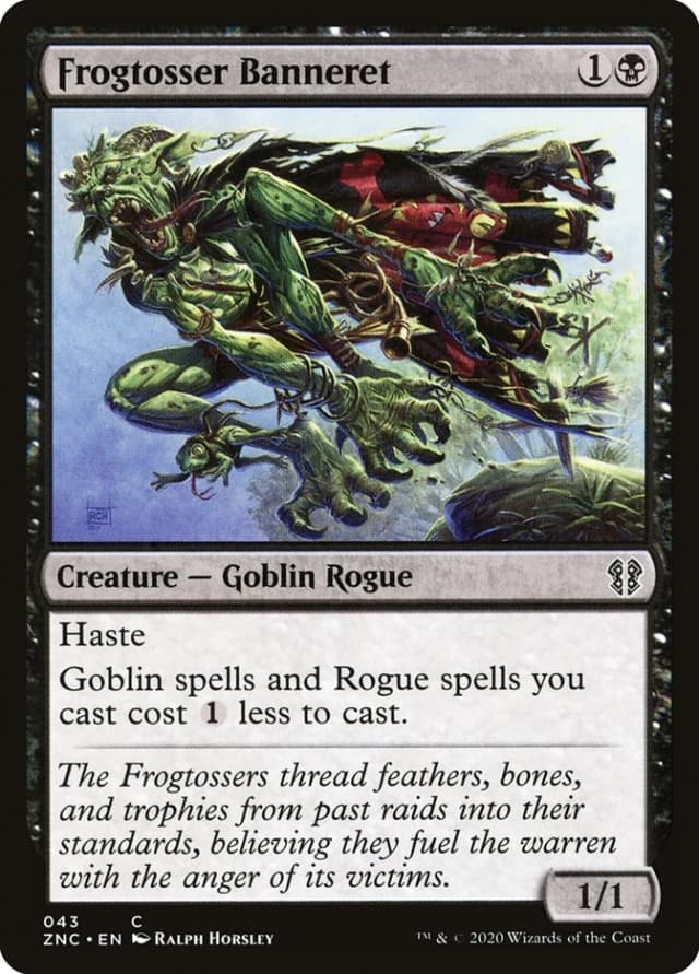 Frogtosser Banneret image