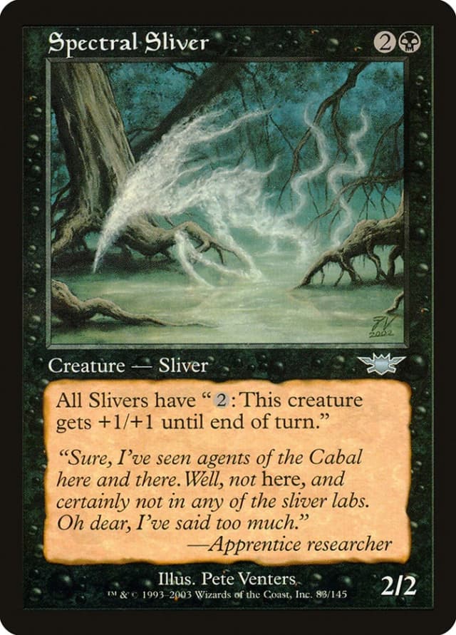 Spectral Sliver image