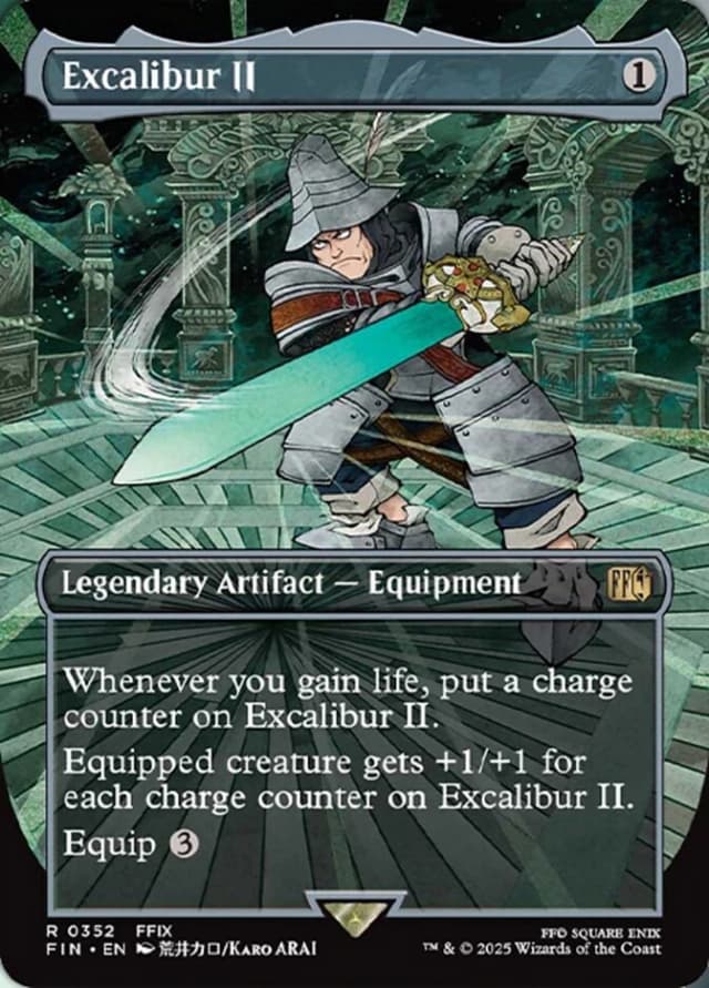 Excalibur II image