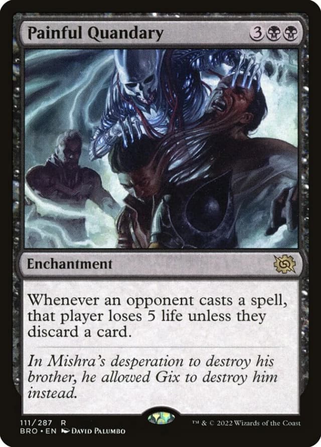 Painful Quandary image