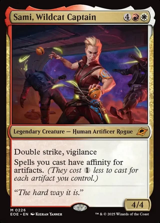 Sami, Wildcat Captain image