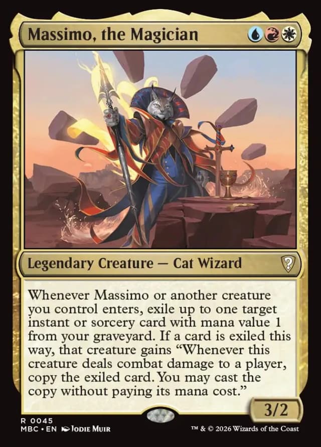 Massimo, the Magician image