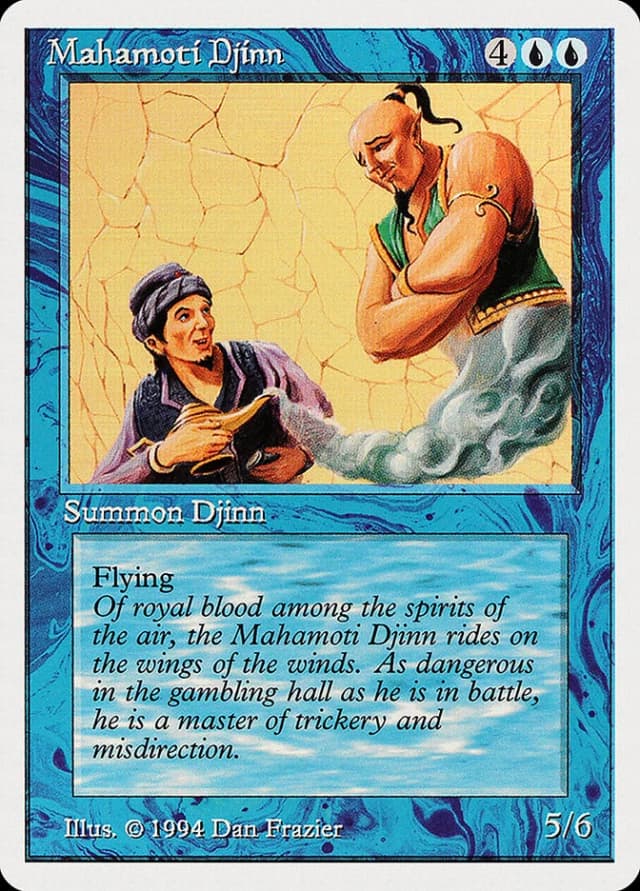 Mahamoti Djinn image