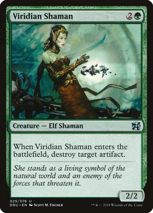 Viridian Shaman image