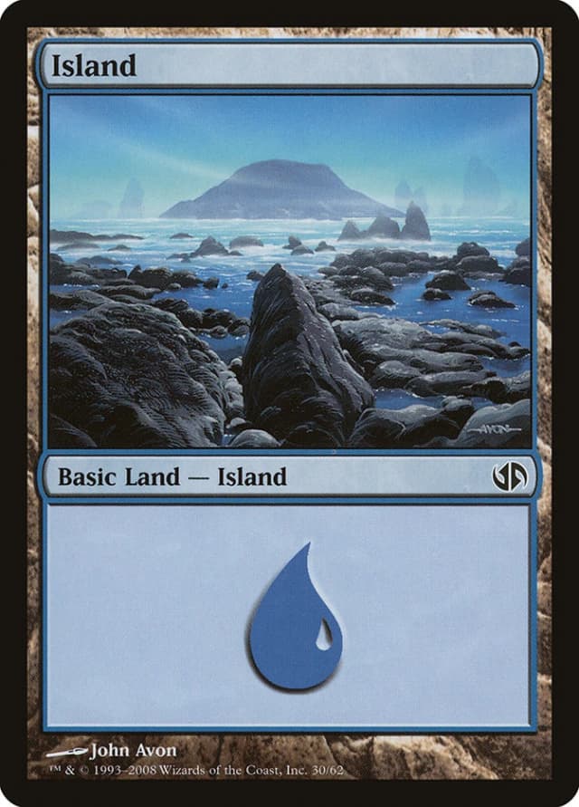Island image