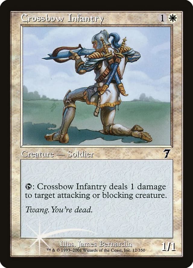 Crossbow Infantry image