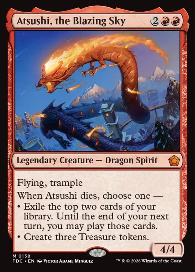 Atsushi, the Blazing Sky image
