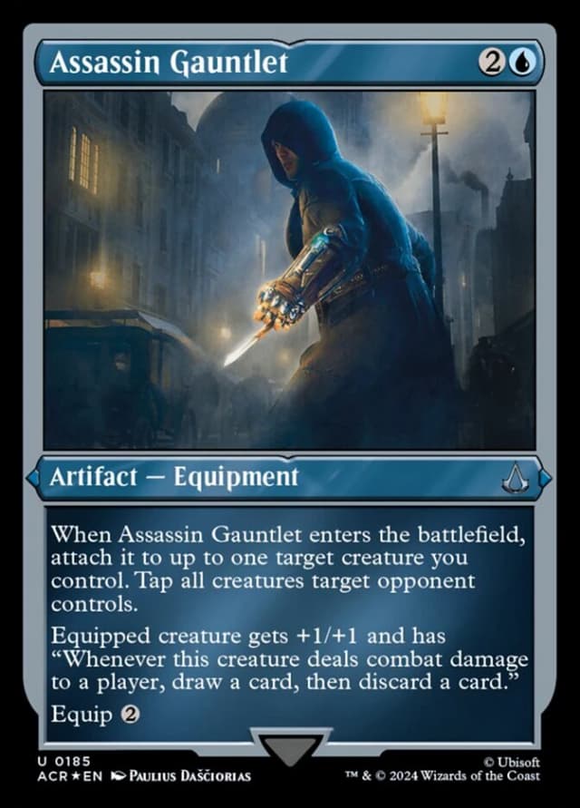 Assassin Gauntlet image