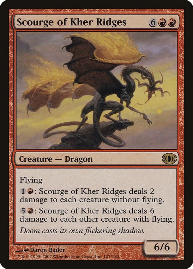 Scourge of Kher Ridges image