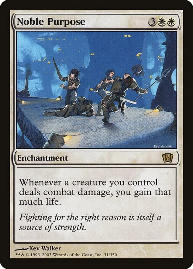 Noble Purpose image