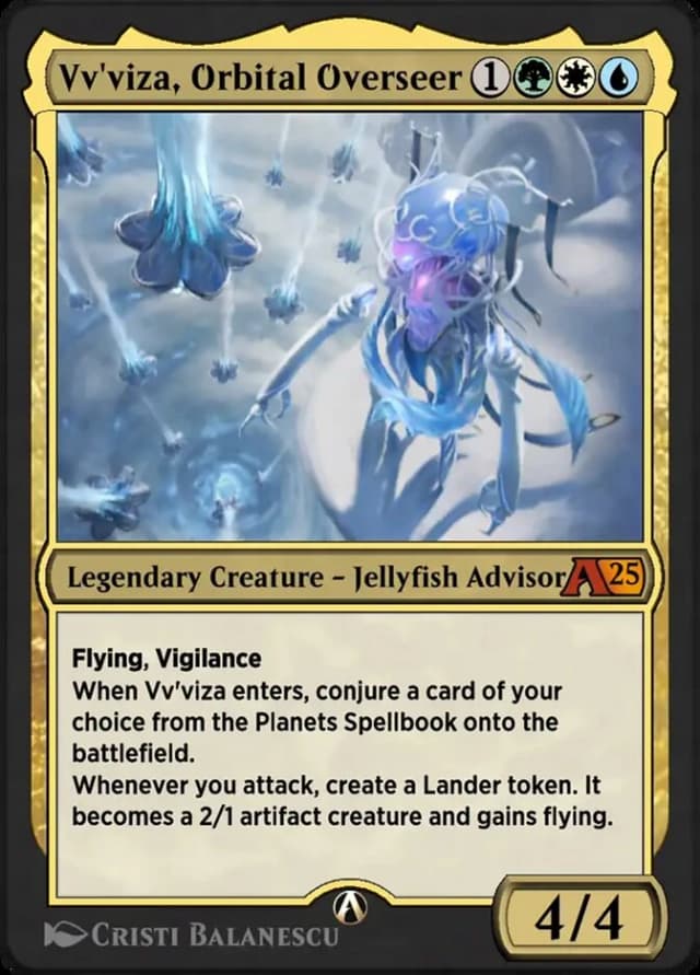 Vv'viza, Orbital Overseer image