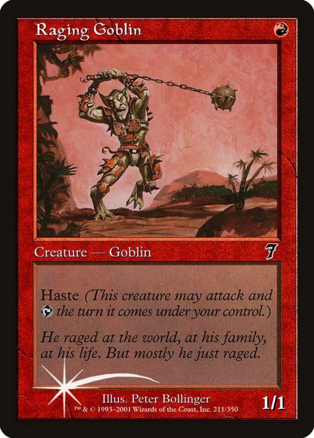 Raging Goblin image