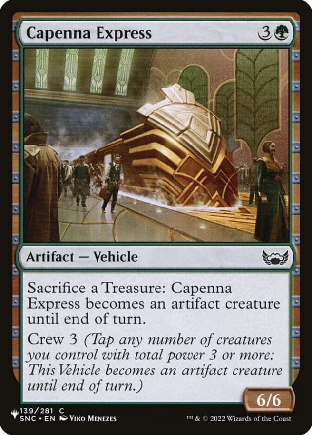 Capenna Express image