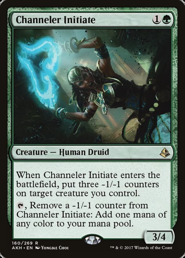 Channeler Initiate image