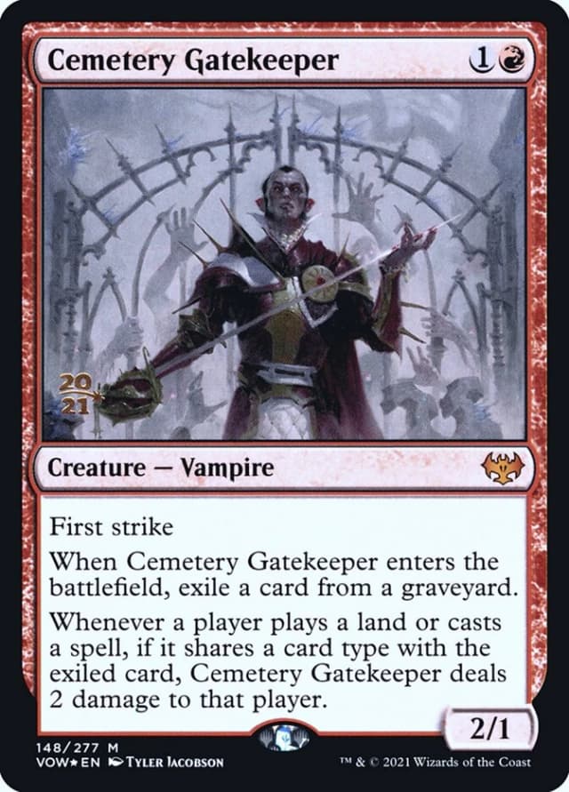 Cemetery Gatekeeper image