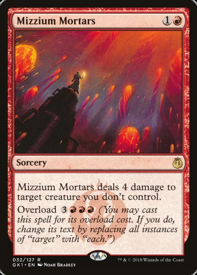 Mizzium Mortars image