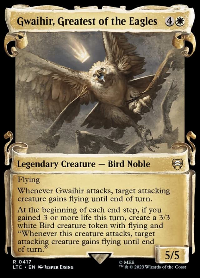 Gwaihir, Greatest of the Eagles image