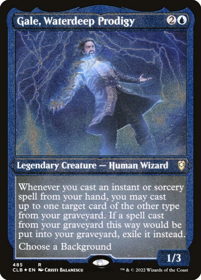 Gale, Waterdeep Prodigy image