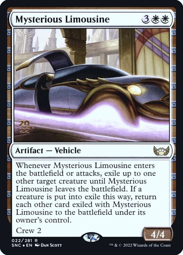 Mysterious Limousine image